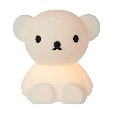 Boris First Light LED Lamp White Mr Maria | zillymonkey