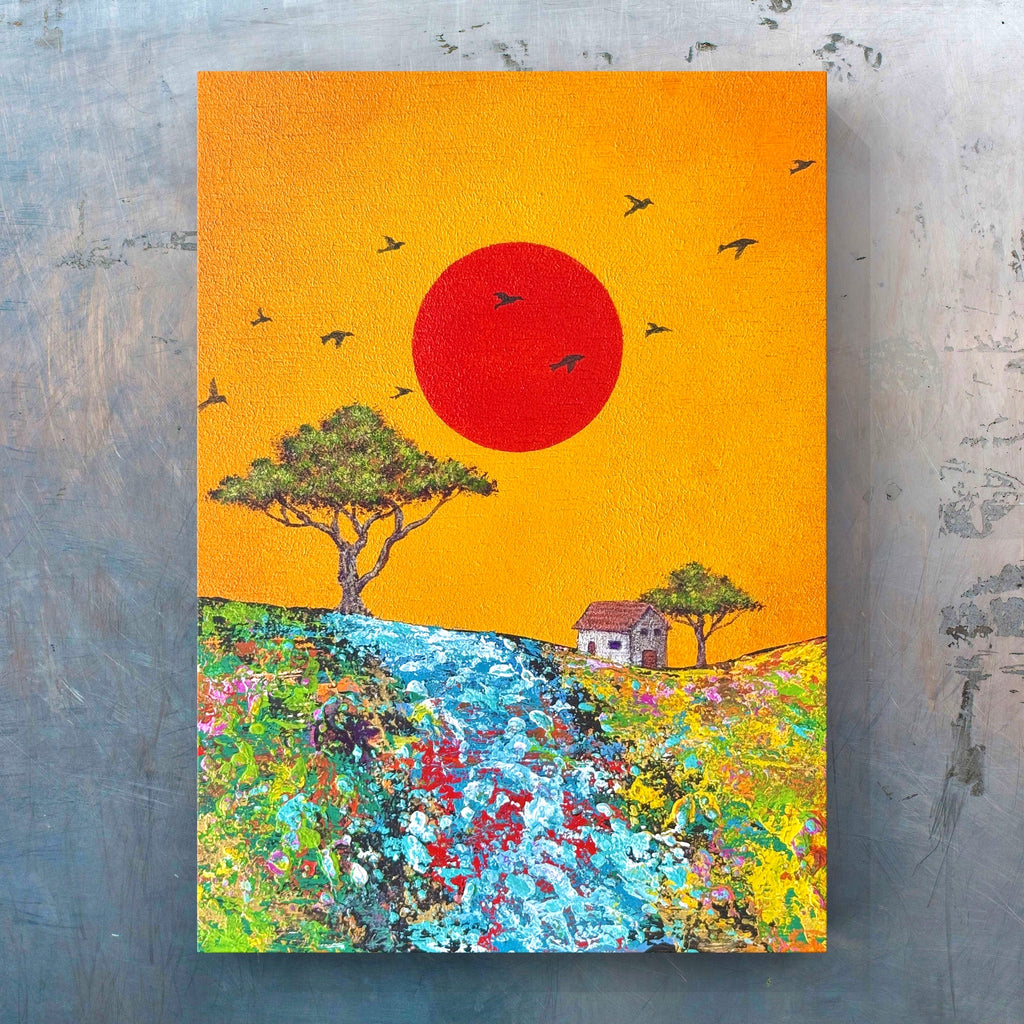 Whisper of the Sunset – ZiNART STORE