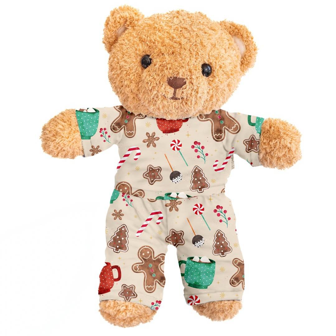 Zippy the Bear + Zippy Pajamas – Zip N' Bear™
