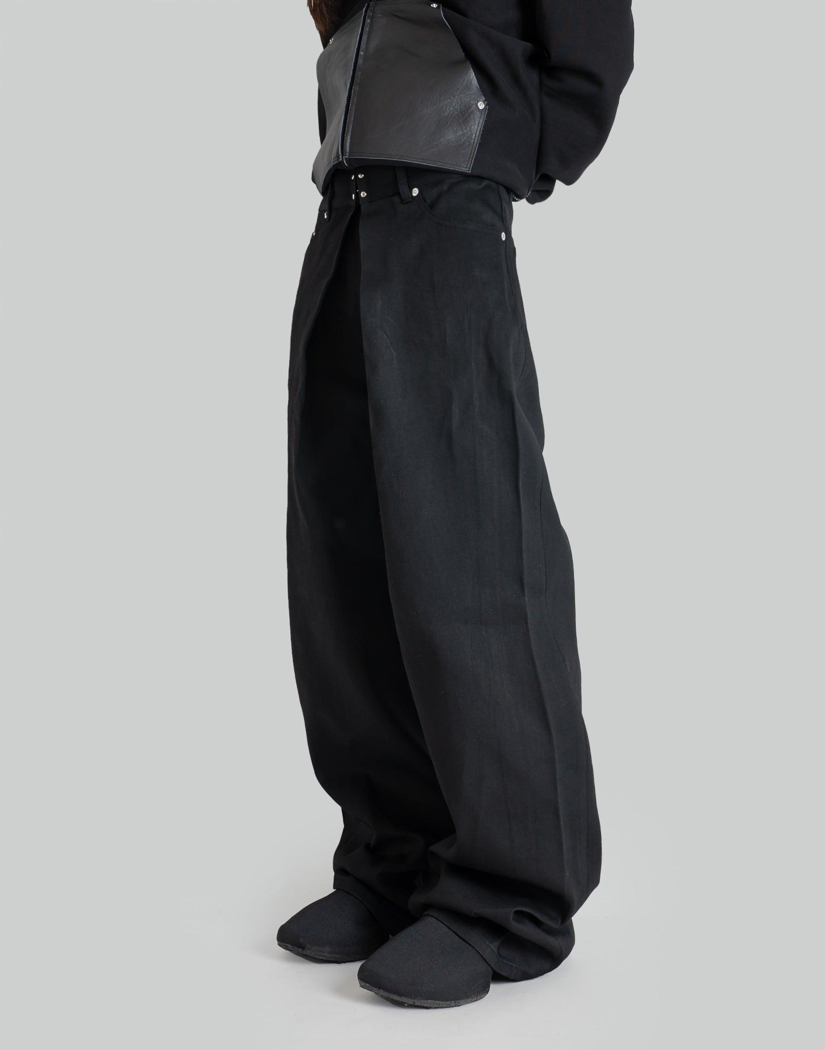 JOHN LAWRENCE SULLIVAN RIGID DENIM WIDE PANTS – 082plus