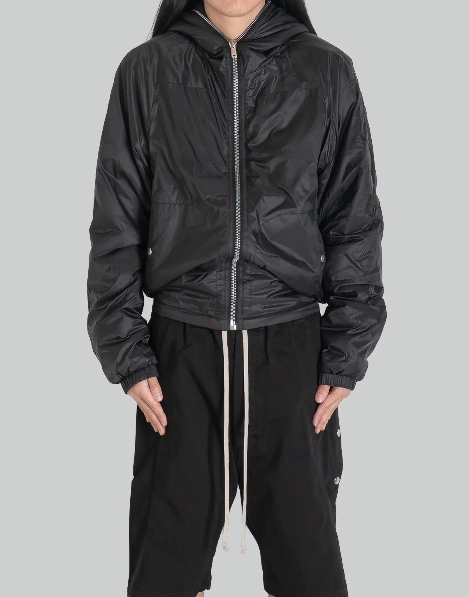 Rick Owens Drkshdw SEALED WINDBREAKER – 082plus