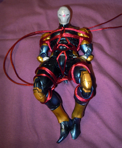 サイボーグ忍者フィギュア3（プレイアーツ改）