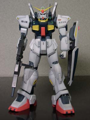 ZガンダムNo.01 ガンダムマークⅡ タイ生産版 ZガンダムNo.01 ガンダム