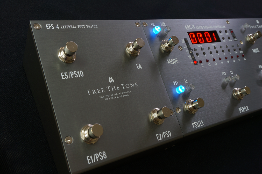 イシバシ楽器 FREE THE TONE (フリー・ザ・トーン) / ROUTING CONTROLLER