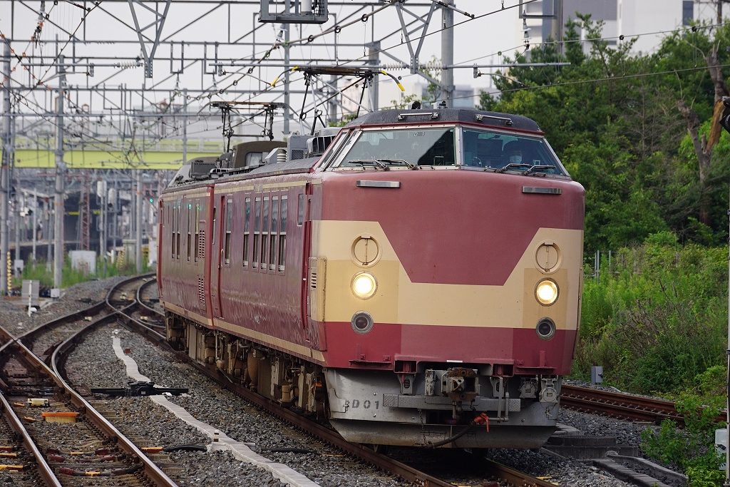 クモヤ443系」とは？最後の国鉄式検測電車を振り返る | 鉄道プレス