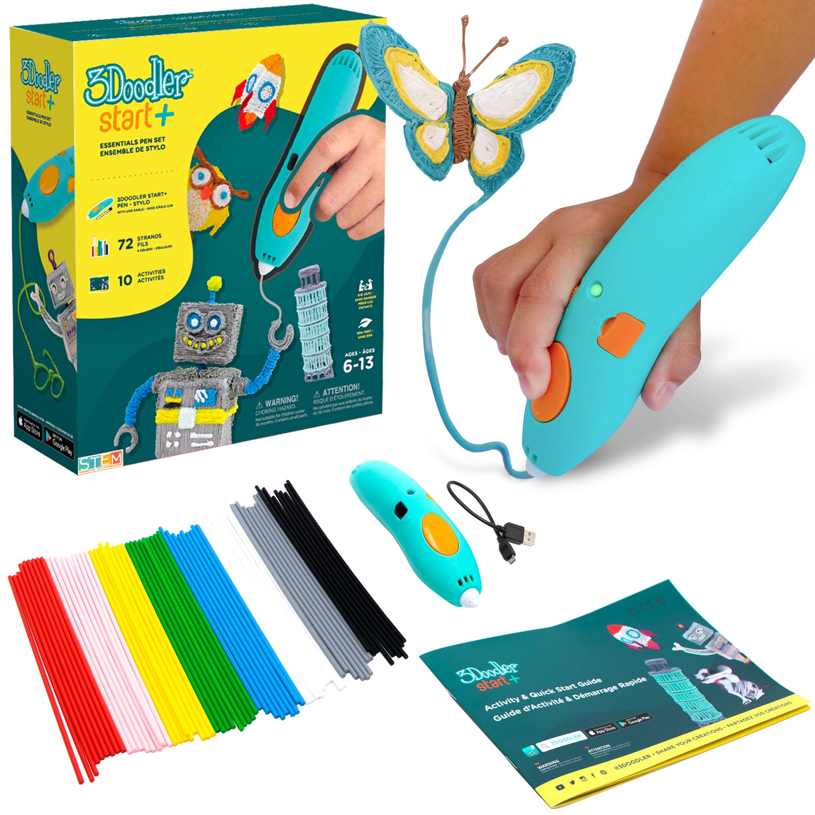 3Dペン 3Doodler Start+ – 3Doodler Japan