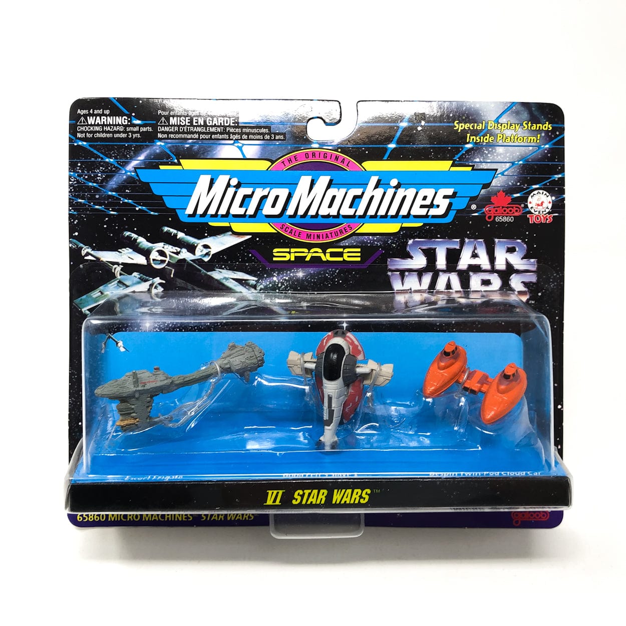 Star Wars VI - Micro Machines Star Wars – 4th Moon Toys