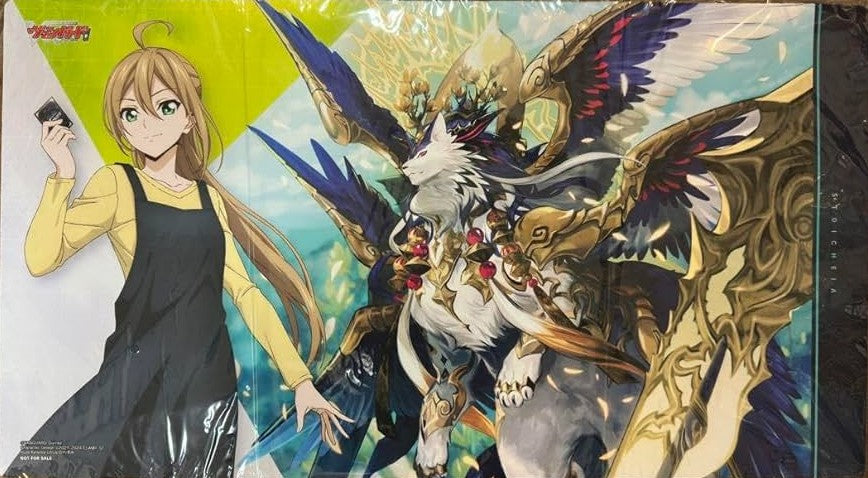 Megumi/Magnolia Playmat | Bushiroad Rubber Mat Cardfight Vanguard