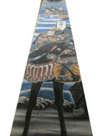 武者絵のぼり - 古布・着物リメイクの店『なごみ屋』