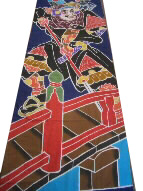 武者絵のぼり（豆知識） - 古布・着物リメイクの店『なごみ屋』