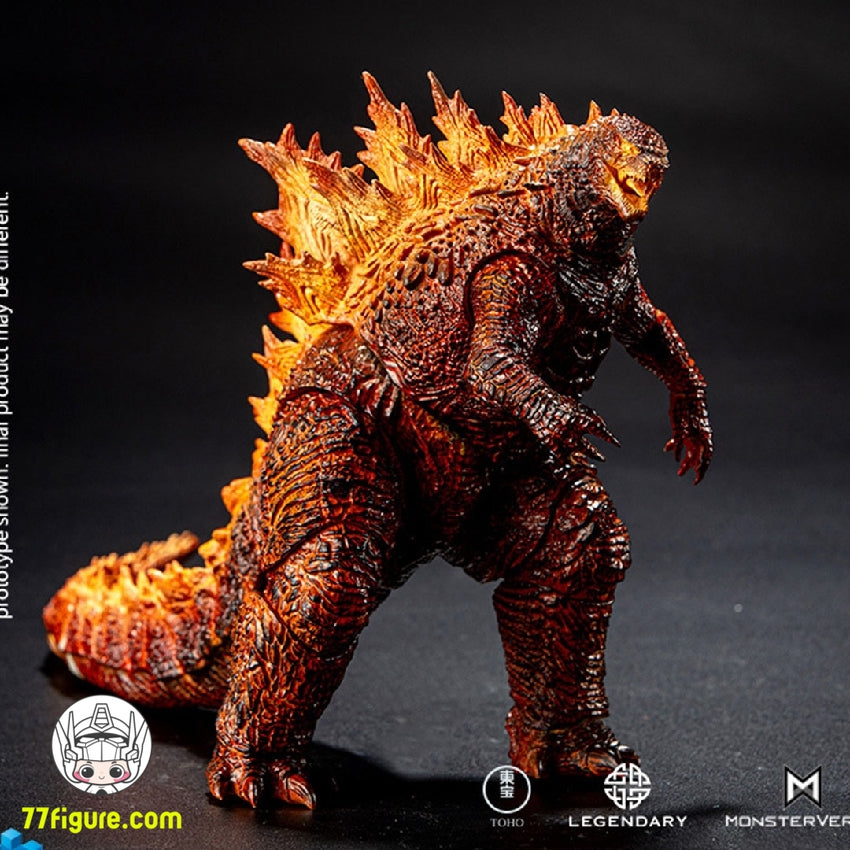Hiya Toys Exquisite Basic シリーズ ゴジラ: キング・オブ・ザ