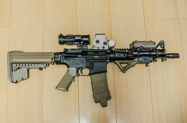 次世代電動ガン M4 CQB-R – 8log