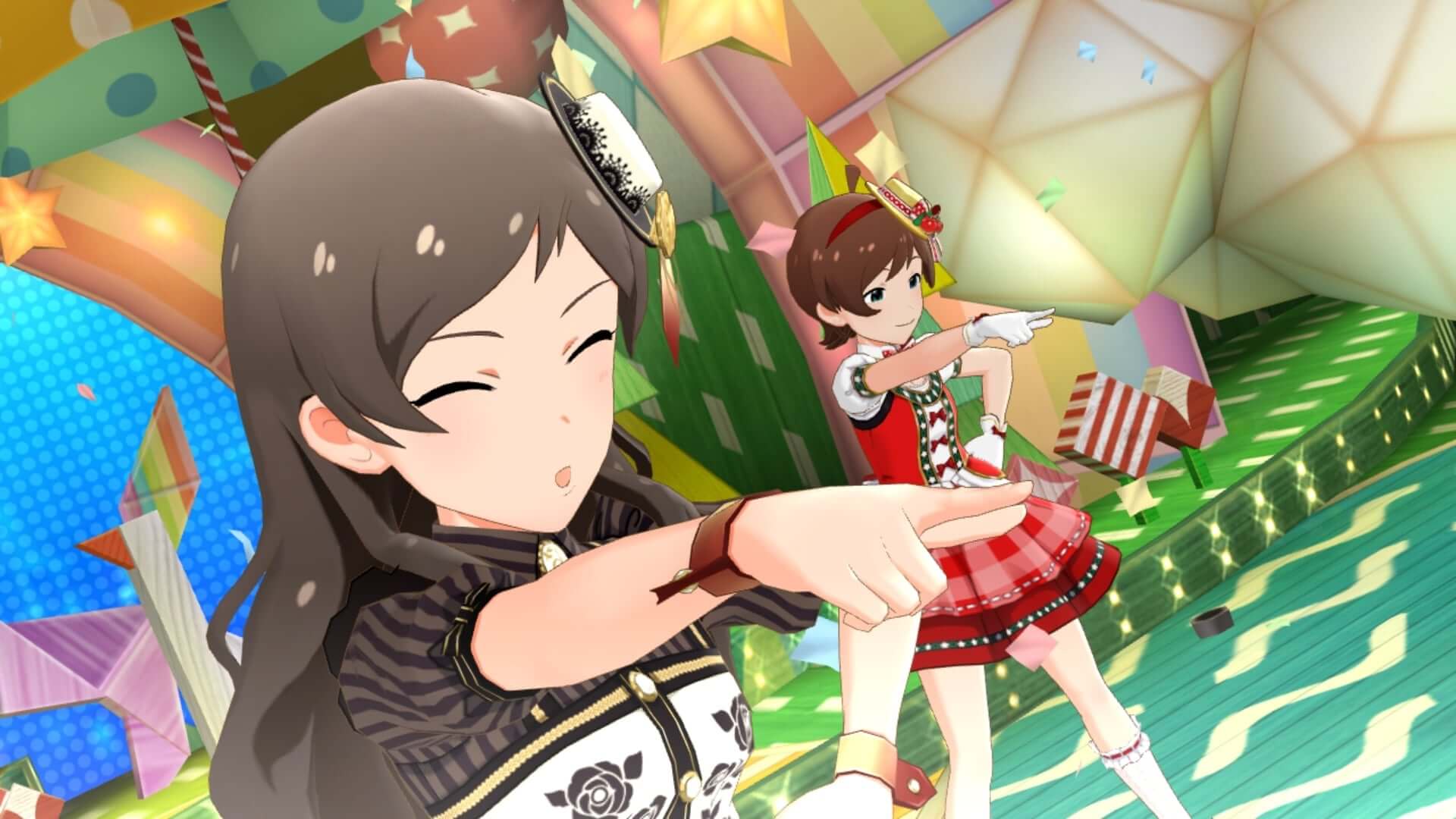 感想：ミリシタ SSR 秋色に染まる世界 北沢志保