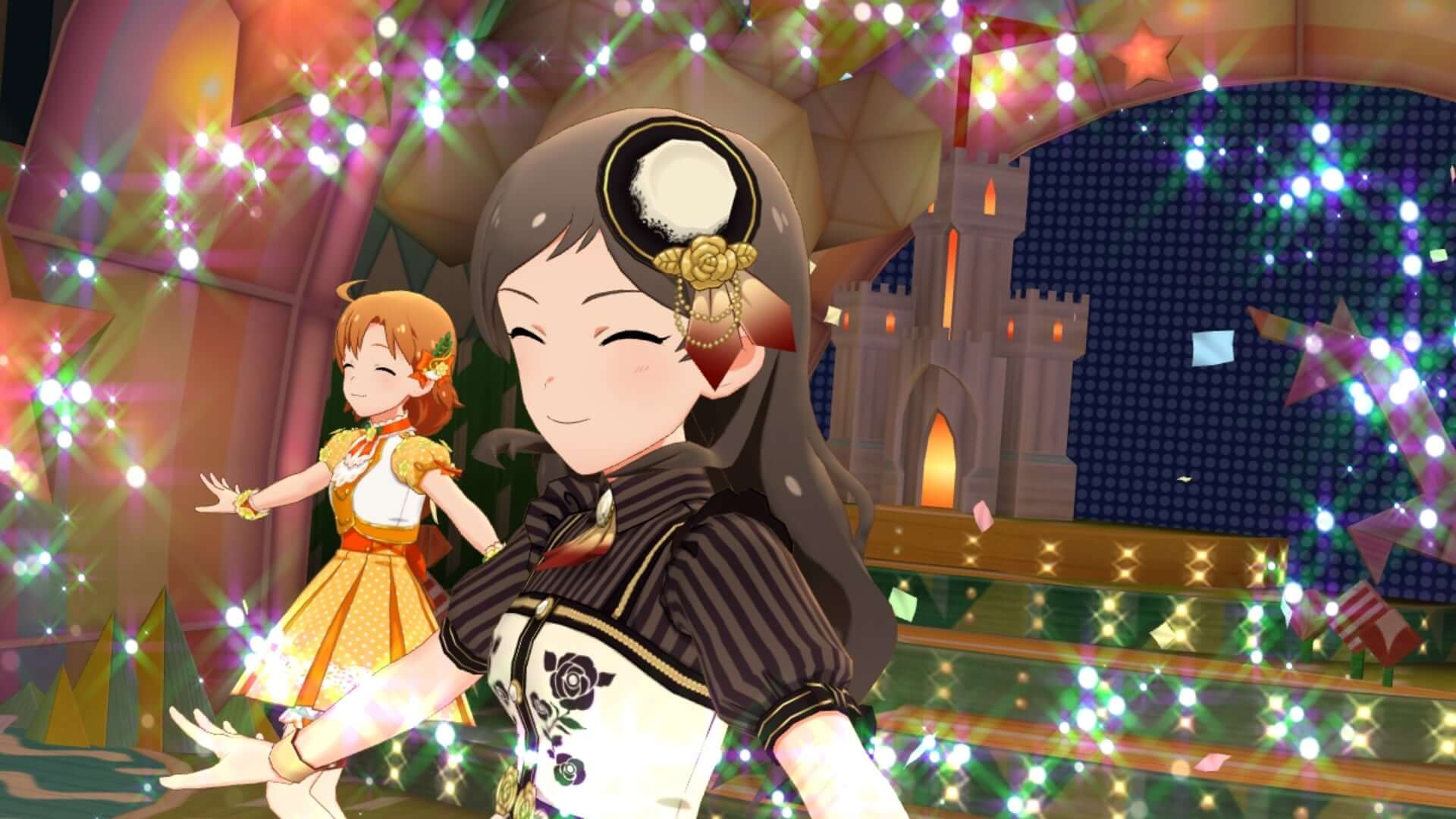 感想：ミリシタ SSR 秋色に染まる世界 北沢志保