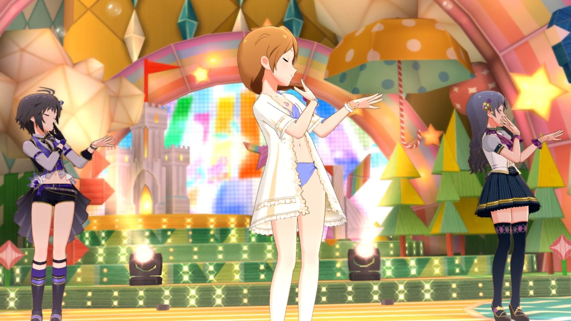 感想：ミリシタ SSR レディーオンザビーチ 馬場このみ