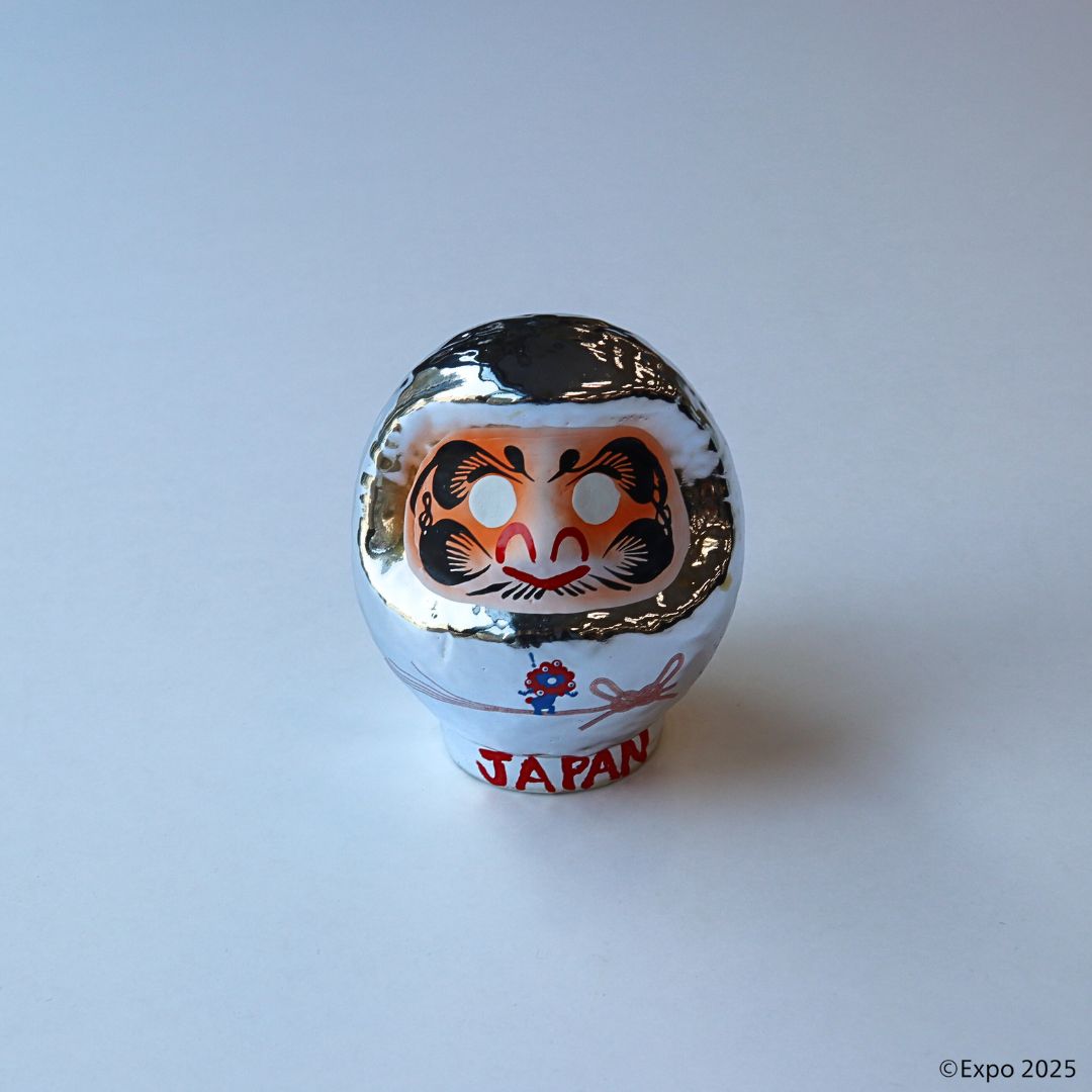 EXPO2025 高崎だるま プレミアムシルバー – 47 TREASURE