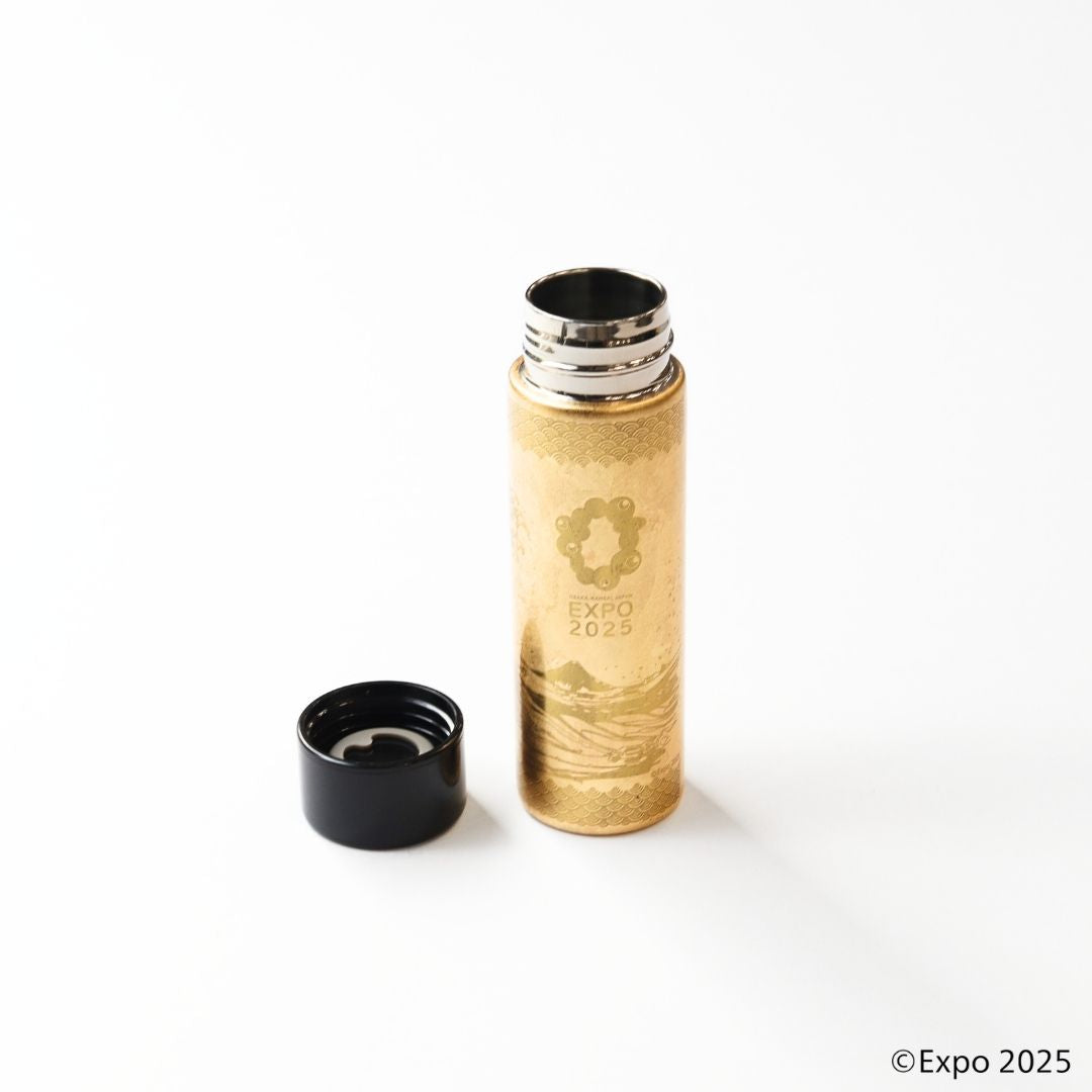 EXPO2025 山中塗 ステンレスボトル 金箔 – 47 TREASURE