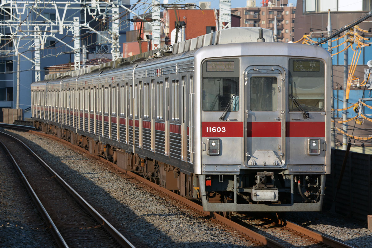 東武東上線・越生線 編成表（最新版） – 4号車の5号車寄り