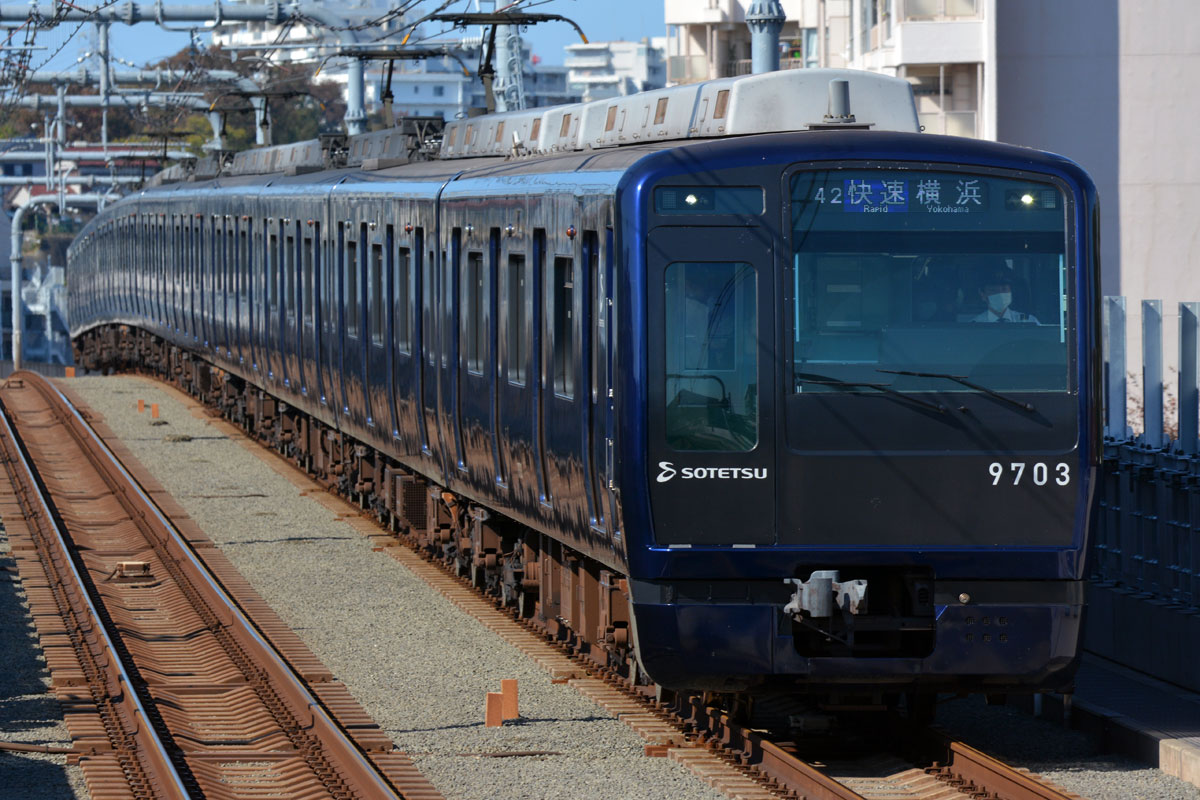 相鉄9000系 編成表（最新版） – 4号車の5号車寄り