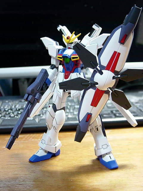 HGAW ガンダムXディバイダー 製作4 | シグラムのプラモブログ