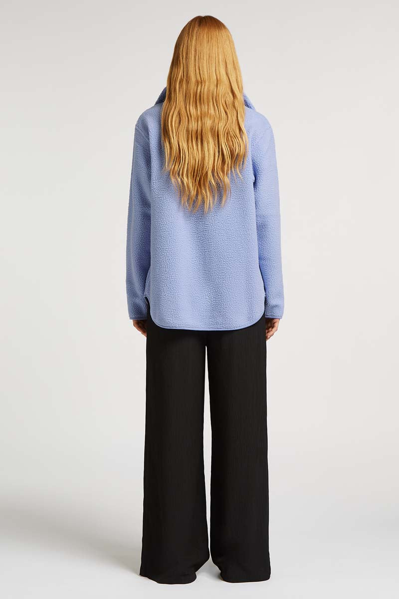 LENNOX Half-Zip Lavender | 4TH ARQ