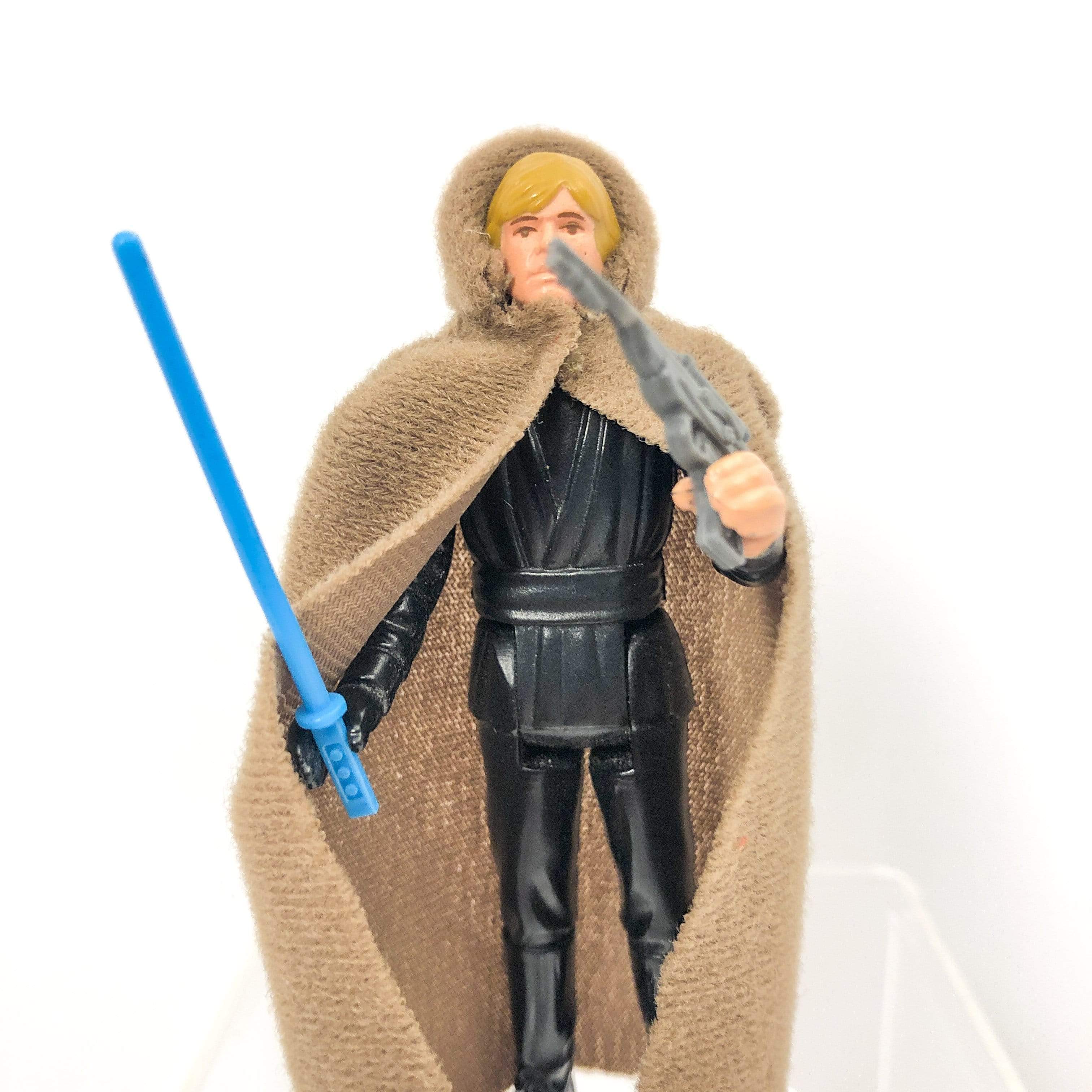 Luke Jedi Blue Saber Loose Complete Vintage Star Wars Action