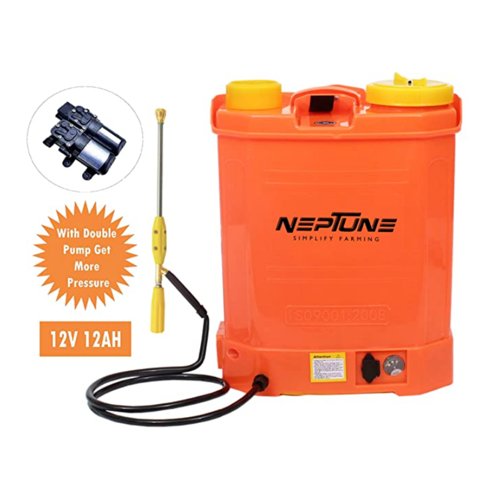 Brass Neptune Bs 13 With Double Motor, 20 L at ₹ 1900/piece in