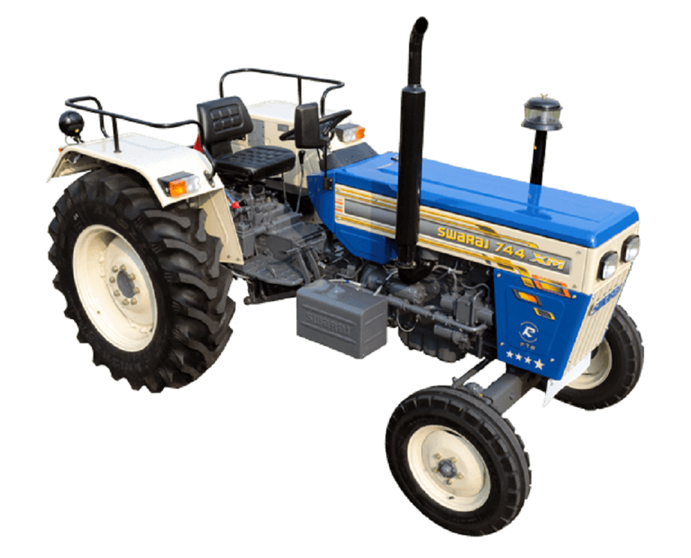 744 XM Swaraj Tractor, 45 HP, 2WD at best price in Ranchi | ID