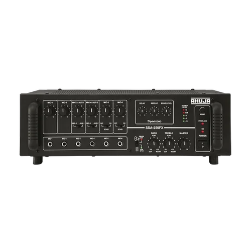 Ahuja SSA-250 FX High Wattage PA Mixer Amplifier at ₹ 23180