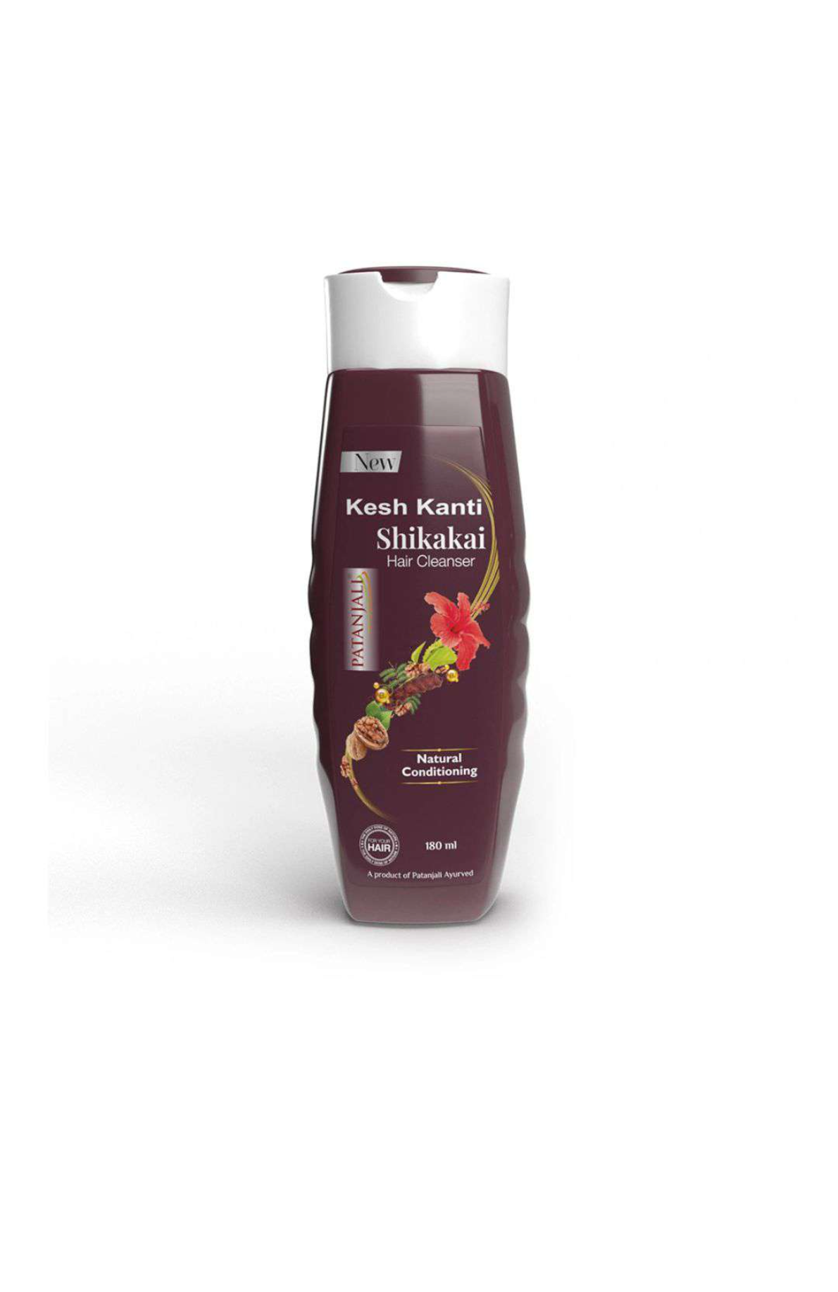 Patanjali Kesh Kanti Shikakai Shampoo 180ml at ₹ 100/bottle