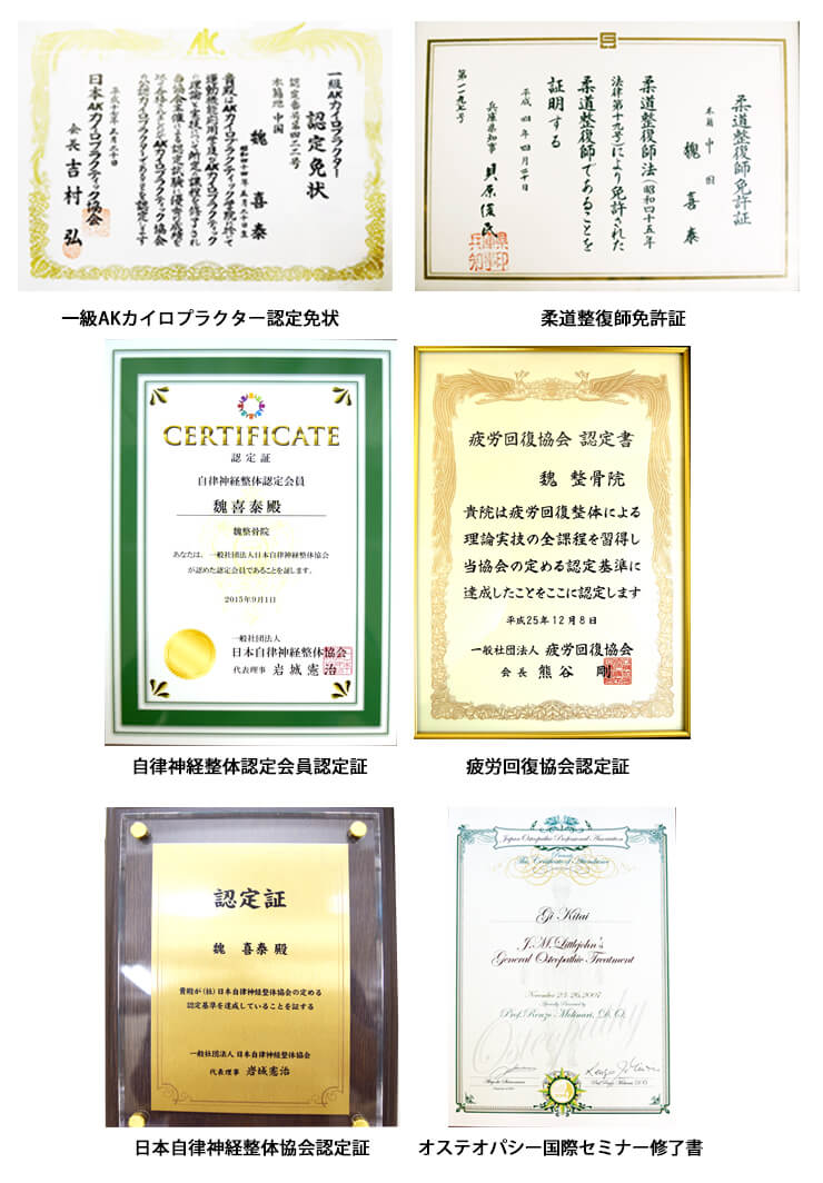 初めての方へ | 魏整骨院