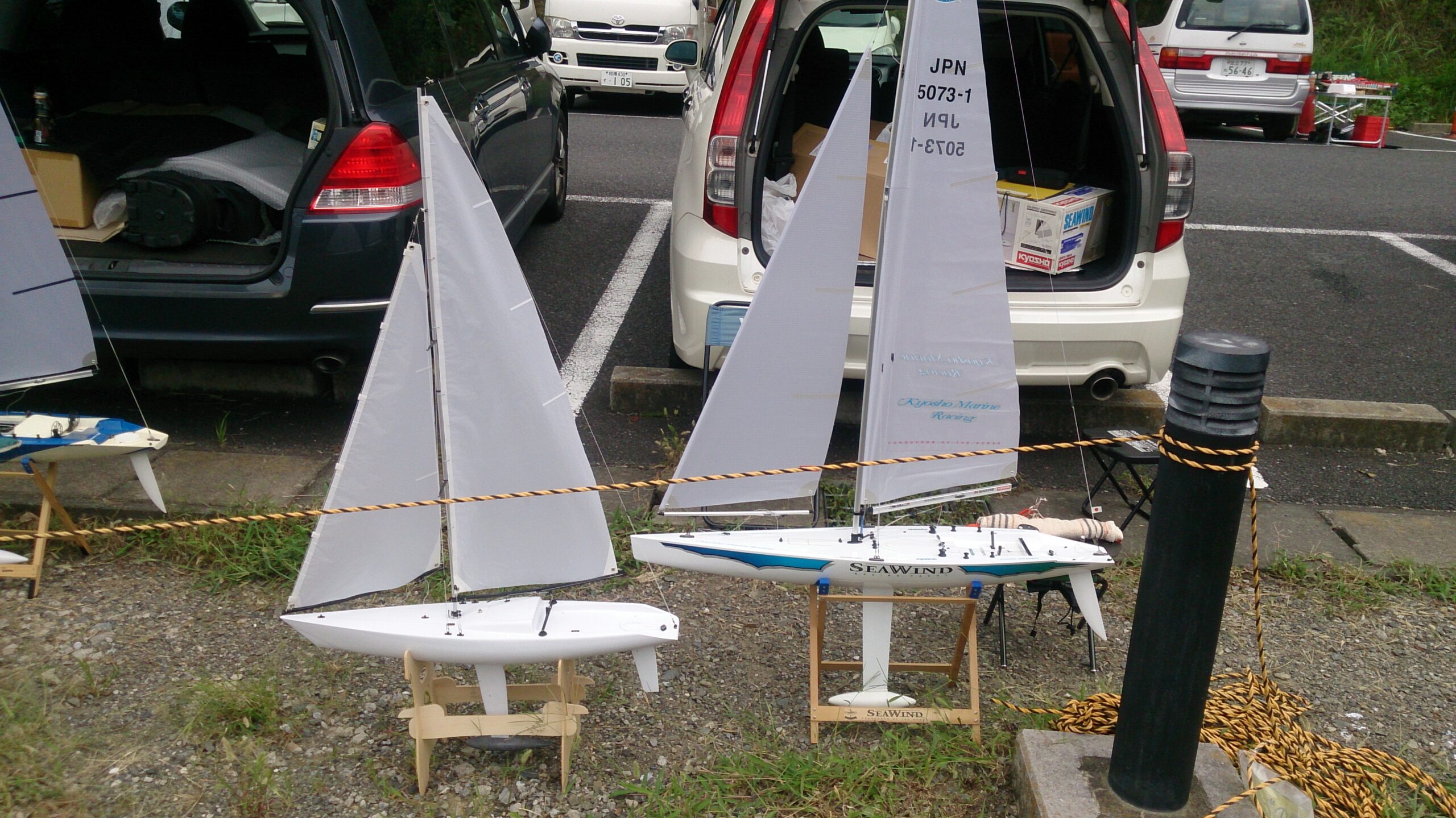 SEAWIND の紹介 - 55 はんどわーく