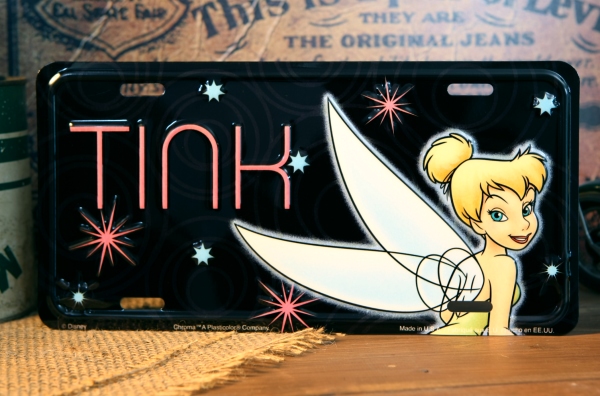 アメリカ雑貨通販 フィフティファイブ / ティンカーベル イラスト 看板