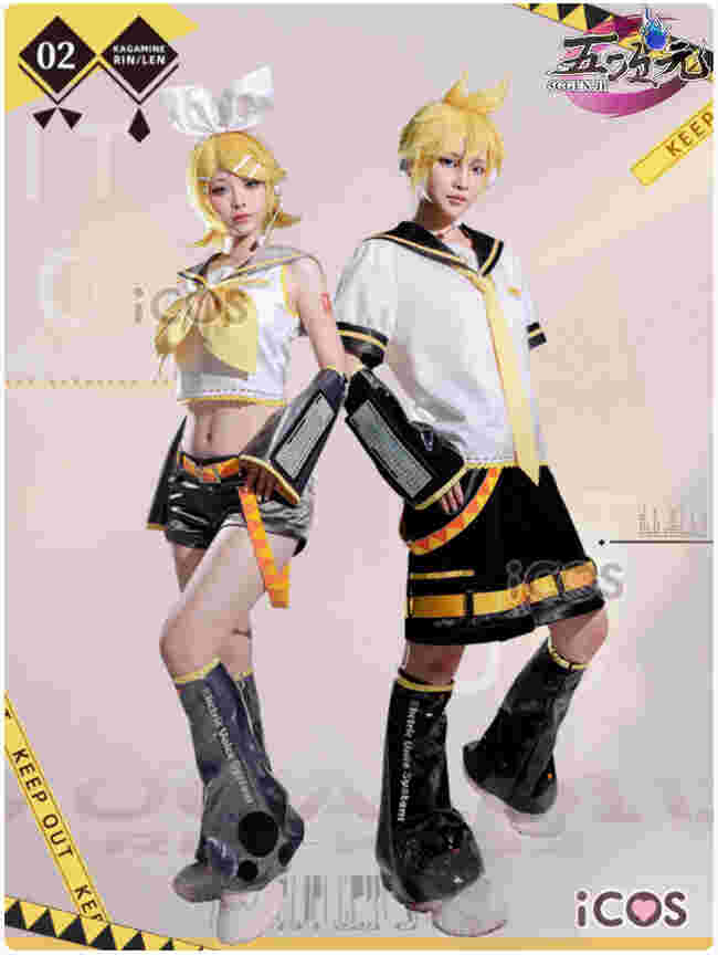 猫屋小舗 ボーカロイド 鏡音リン・レン ACT2 コスプレ衣装 中国公式