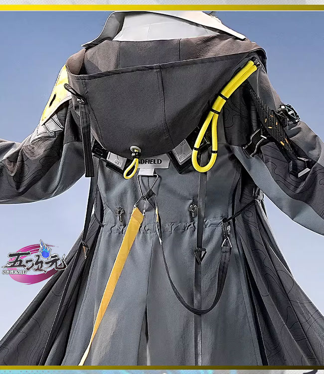 三分妄想 アークナイツ:エンドフィールド 管理人B 女主人公 コスプレ 衣装