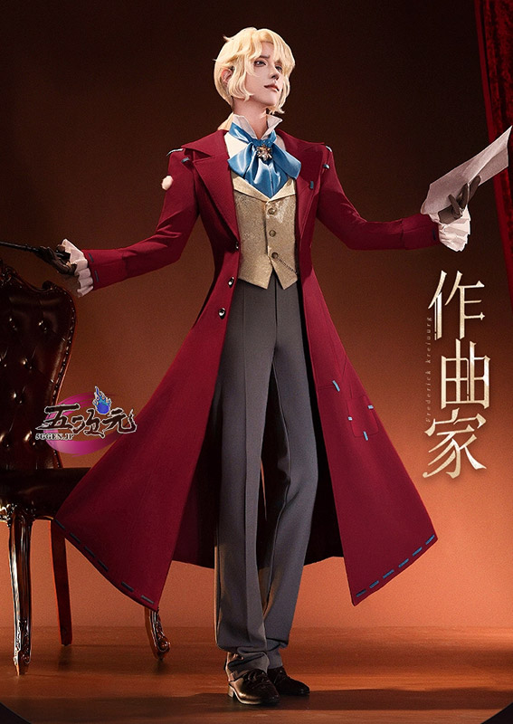 三分妄想 第五人格 IdentityV コスプレ サバイバー 作曲家 衣装