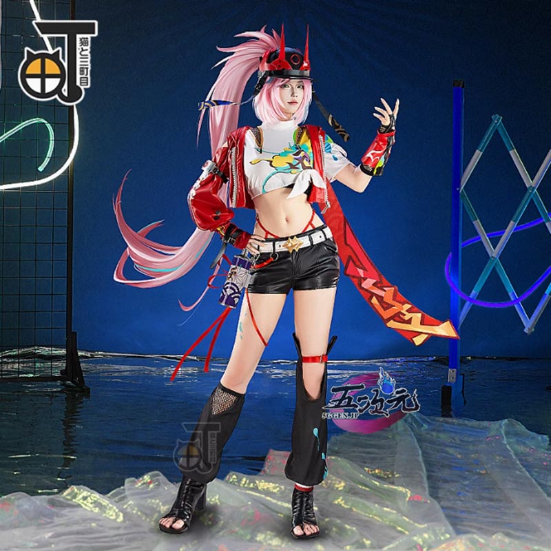 猫と三丁目 崩壊スターレイル コスプレ スタレ 乱破 らんは 衣装