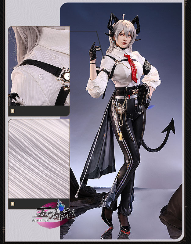 三分妄想 鳴潮 コスプレ ザンニー 衣装