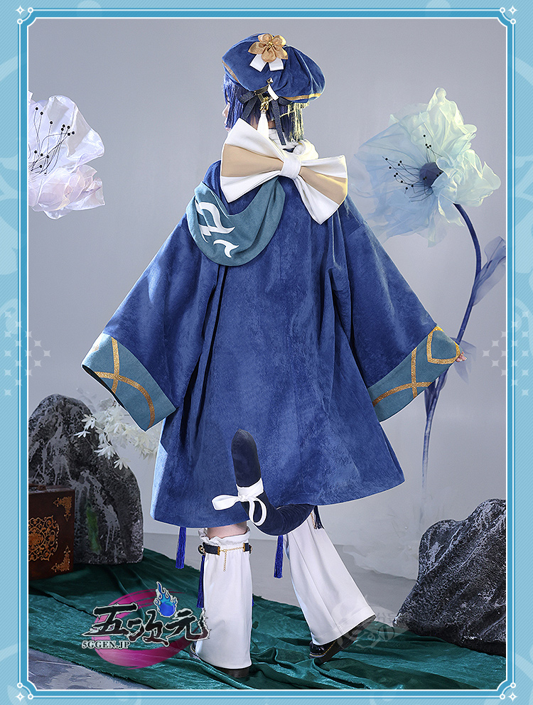 三分妄想 原神 コスプレ 散兵 スカラマシュ 同人服 衣装