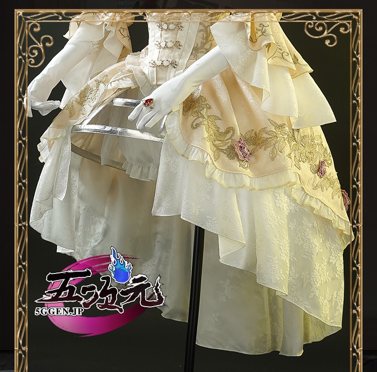 三分妄想 第五人格 IdentityV 血祭り 血の女王 マリー 衣装セット