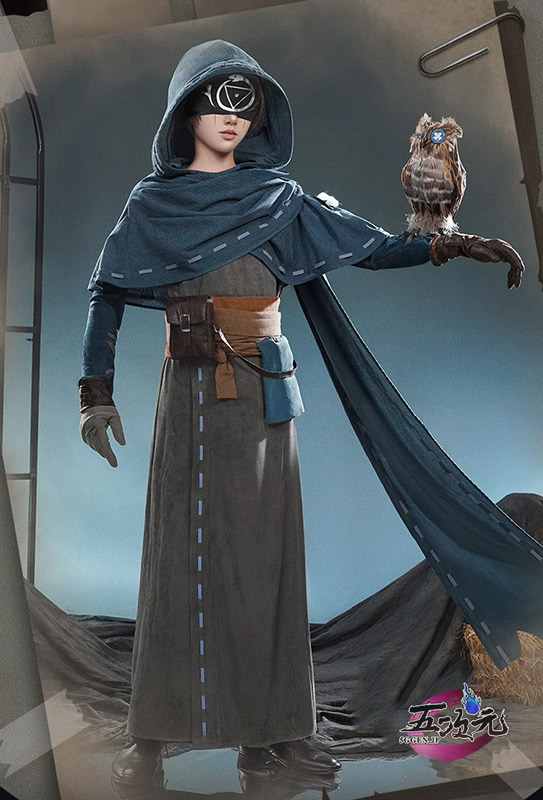 三分妄想 第五人格 IdentityV コスプレ 占い師 通常 衣装