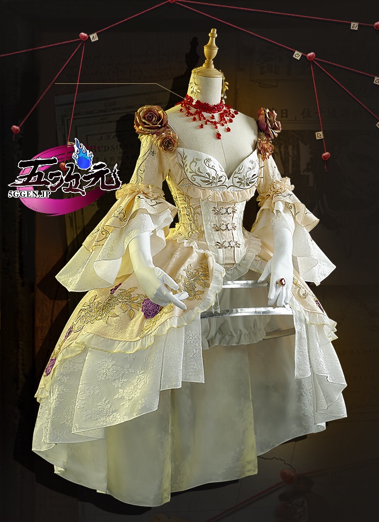 三分妄想 第五人格 IdentityV 血祭り 血の女王 マリー 衣装セット