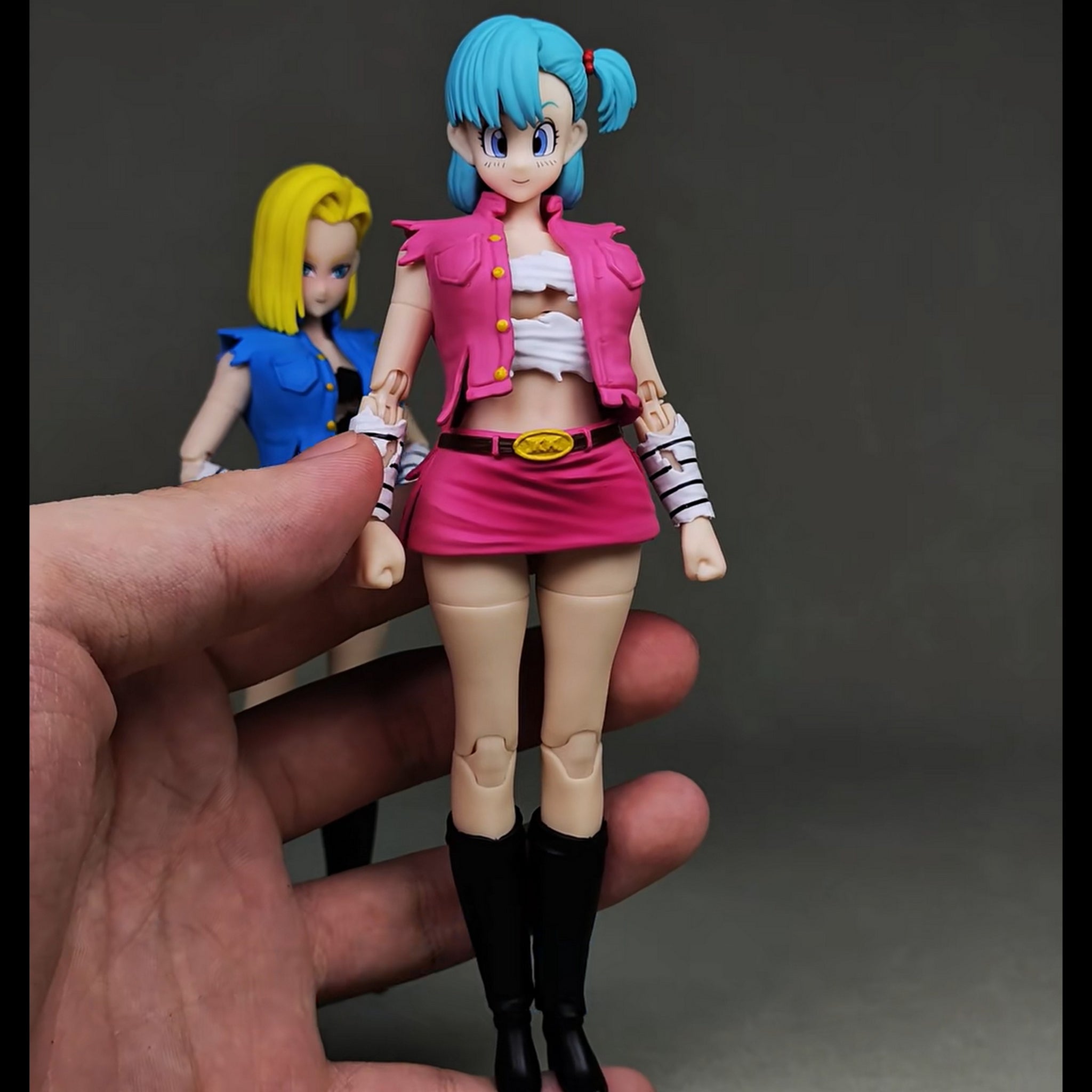 USA Stock) HITToys 1/12 Rebel Girls Series Wave One Vengenance