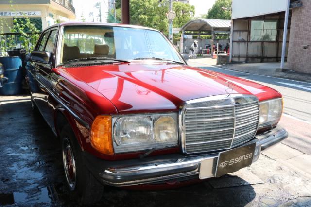 70～80年代のメルセデスベンツw123/w116/w126の販売・修理なら5sense