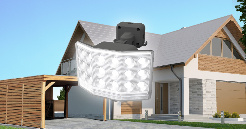 LED-170 - 製品情報 | musashi（ムサシ） - 日本一のセンサーライト