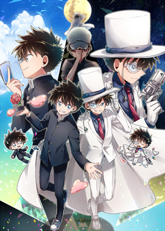 まじっく快斗 キッドがいっぱい vol.2 缶バッジ 怪盗キッド 黒羽快斗