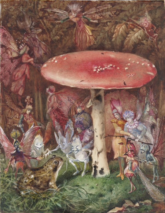リチャード・ダッド（Richard Dadd 1817 - 1886） イギリスの油彩画家