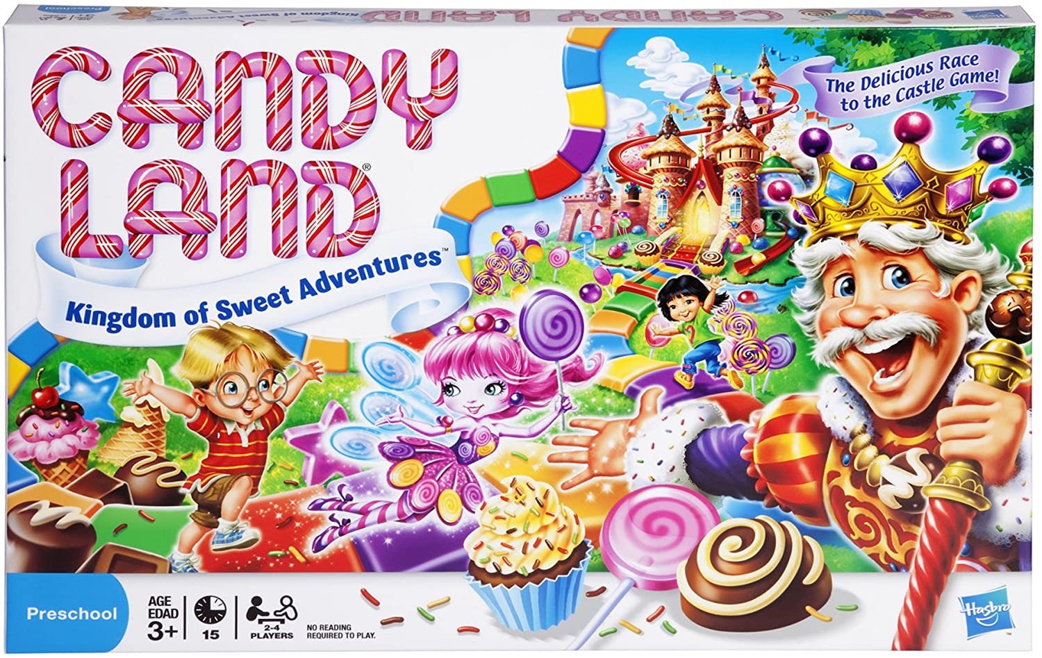 Candy Land Accessibility Kit – 64 Ounce Braille