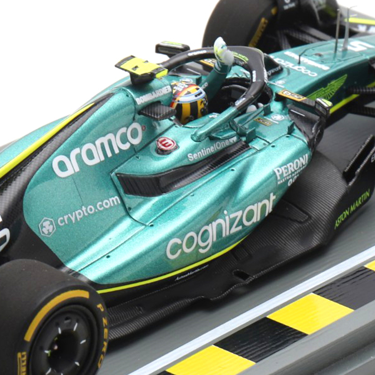 セバスチャン・ベッテル F1日本GP 2023年 