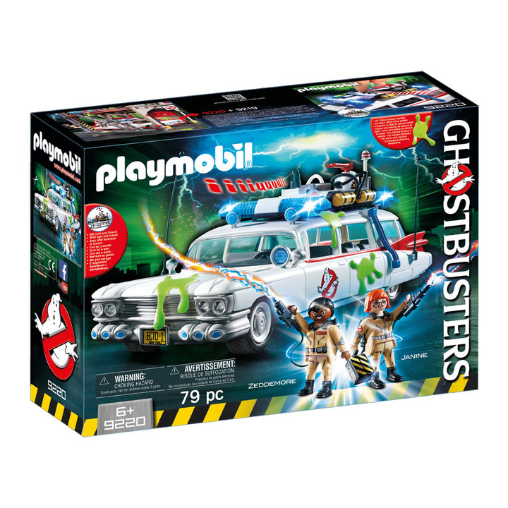 Playmobil Sony Ghostbusters 9220 Ecto-1 Building Set – 707 Street